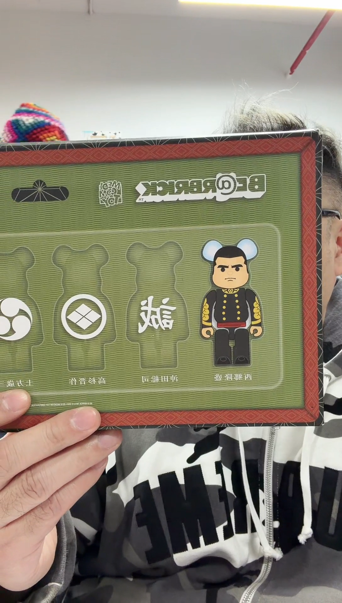 静态1武士100%盒装