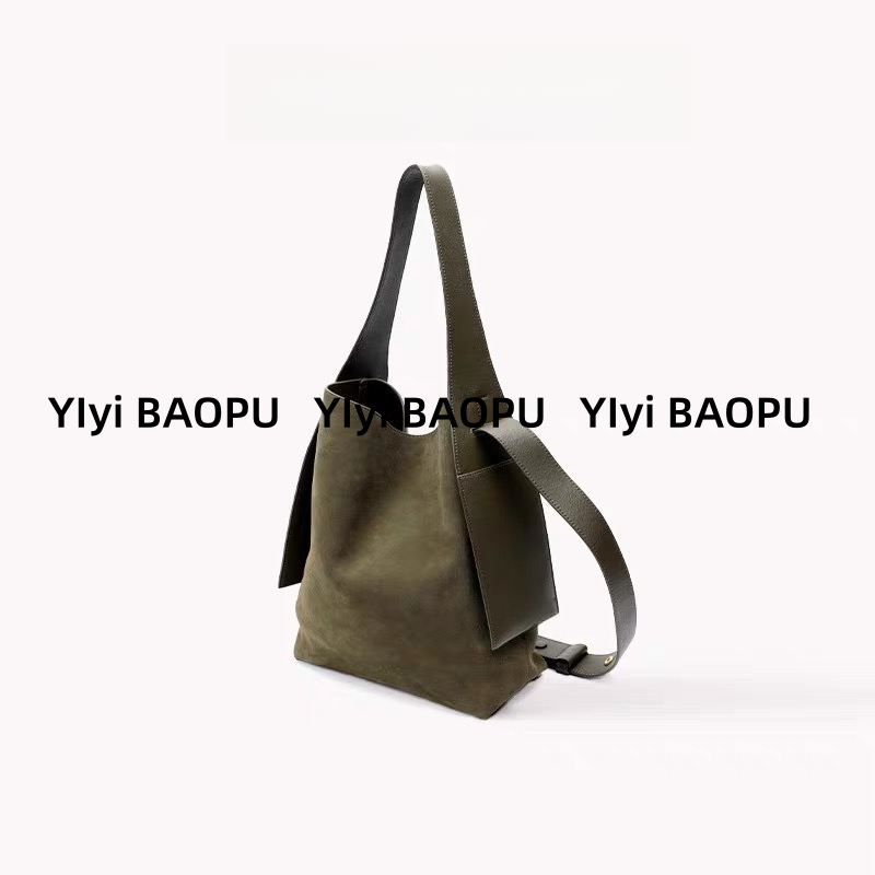 【麂皮挂耳托特】 Yiyi百搭时尚经典小众设计品牌包包