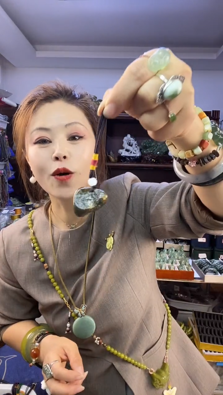 未镶嵌蛇纹石玉核膜多样性随机发一