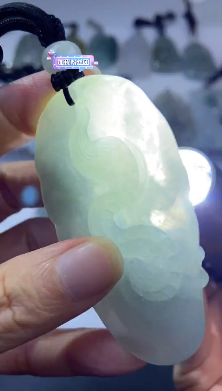 未镶嵌挂件翡翠往****g12321