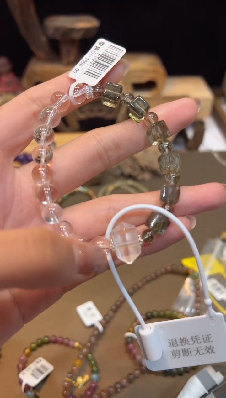 水晶手链未镶嵌手饰@@F5291