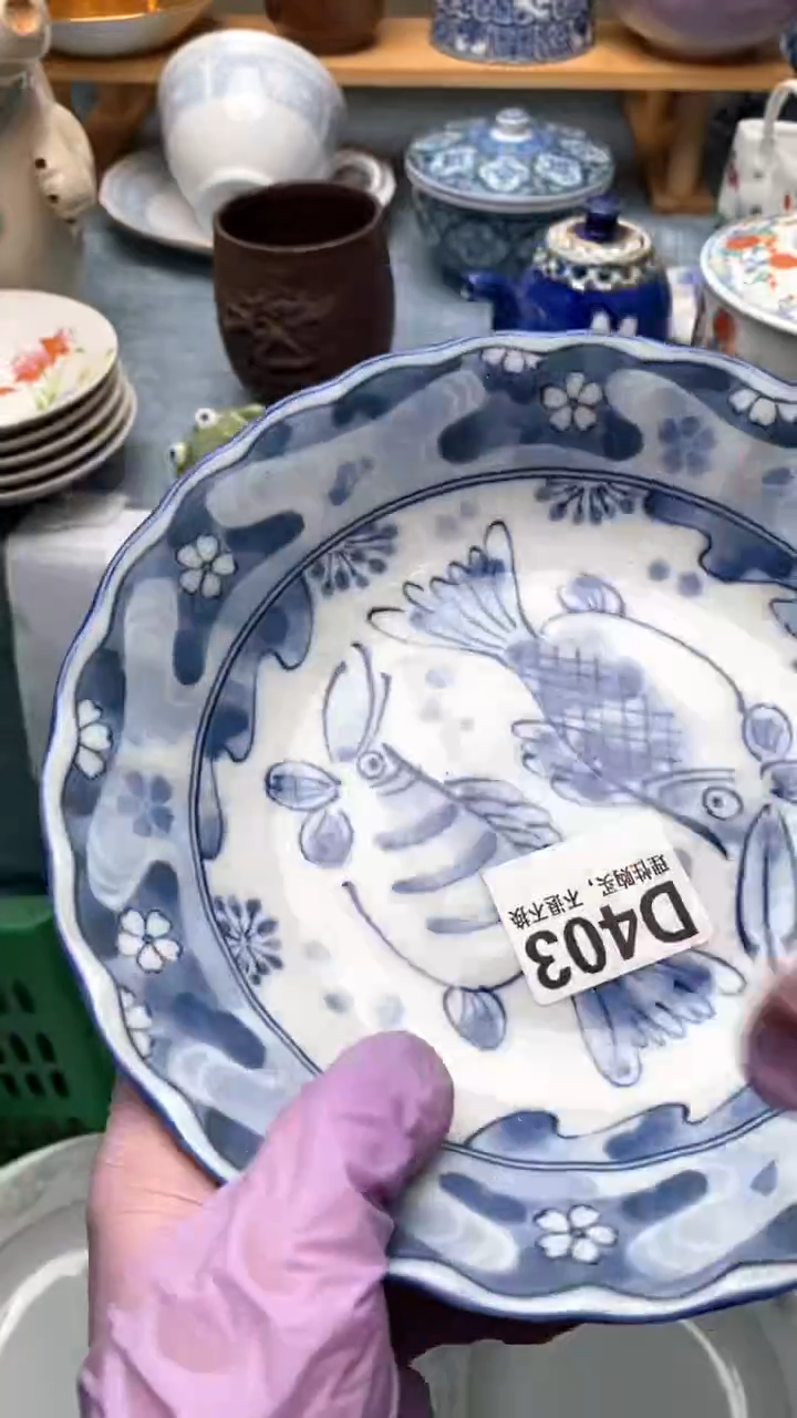 1上**水403盛瑞陶瓷  天天放漏