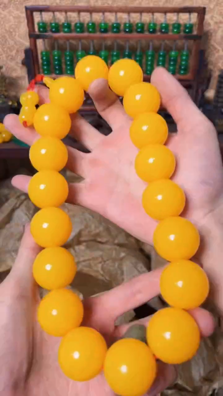 【闪购商品】蜜蜡颈饰未镶嵌好运来直播间专属链接
