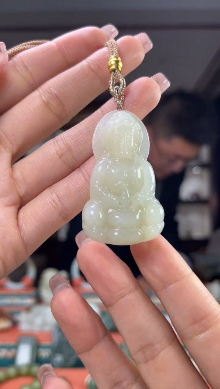 【闪购商品】和田玉颈饰未镶嵌佩佩