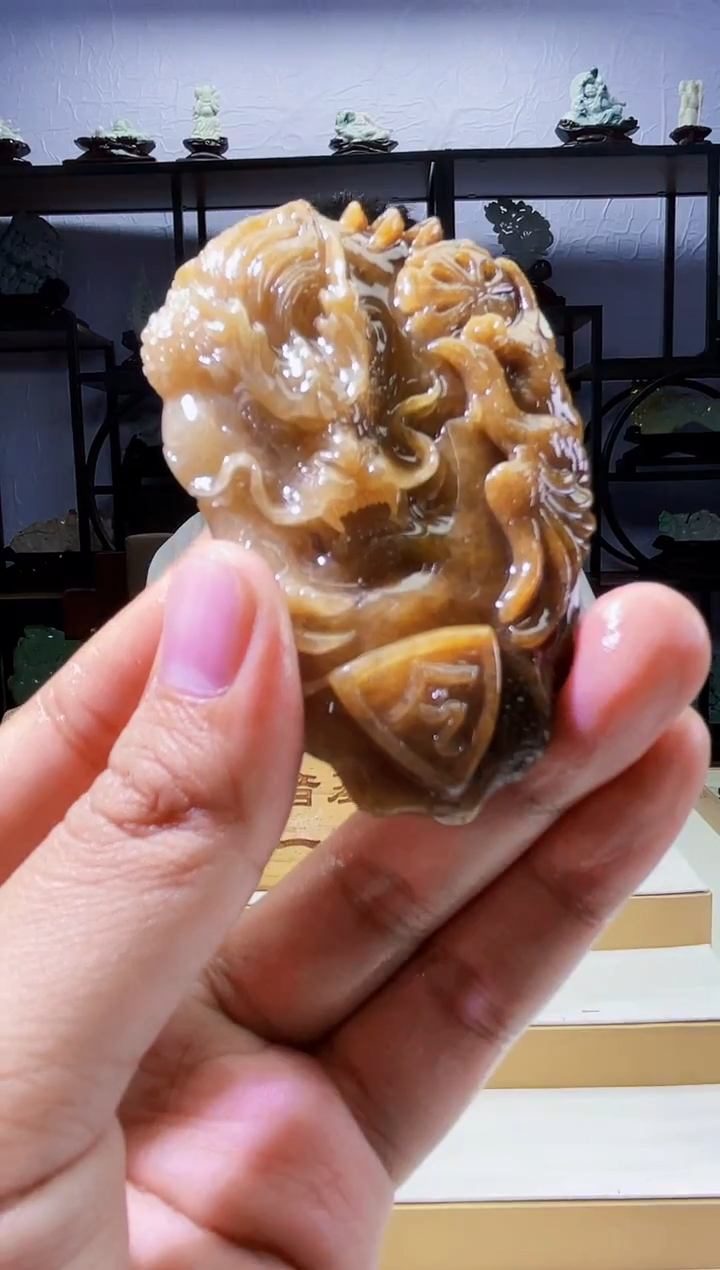 【闪购商品】定制翡翠未镶嵌毛货01140142