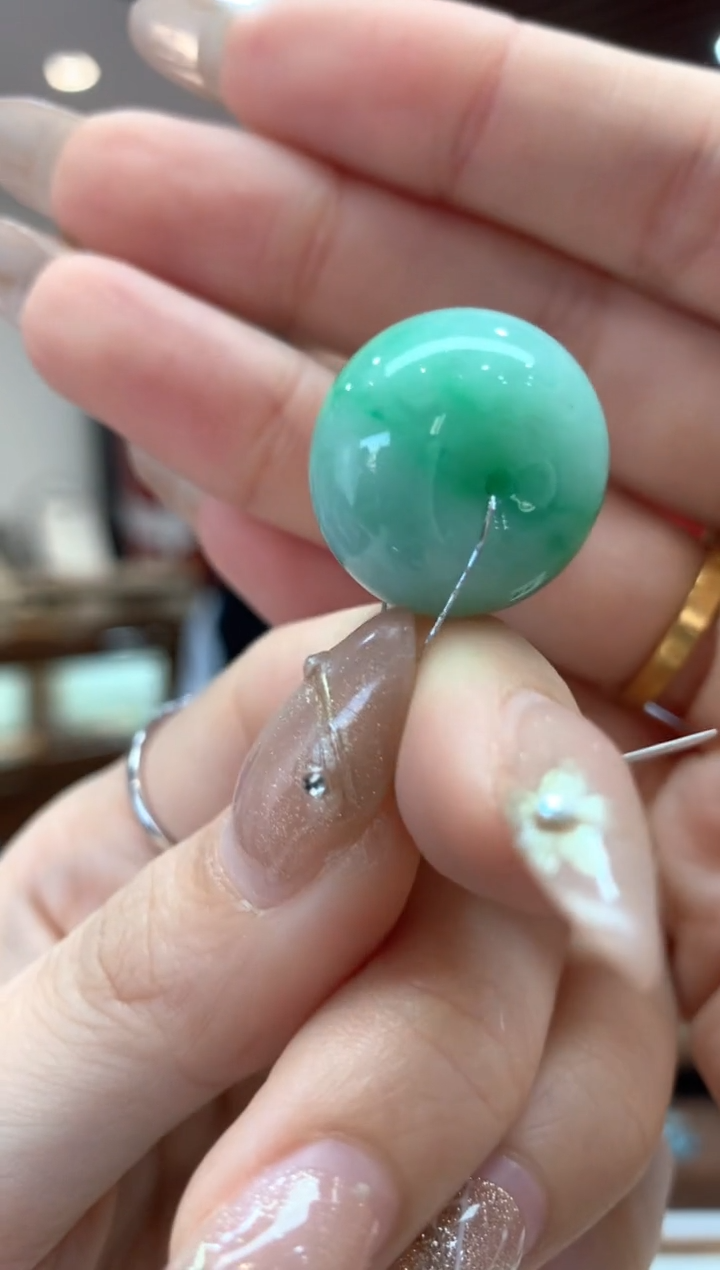 【闪购商品】翡翠吊坠(不含链)未镶嵌无事牌