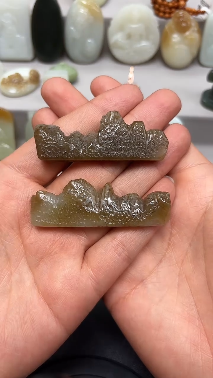 【闪购商品】和田玉未镶嵌摆件摆件