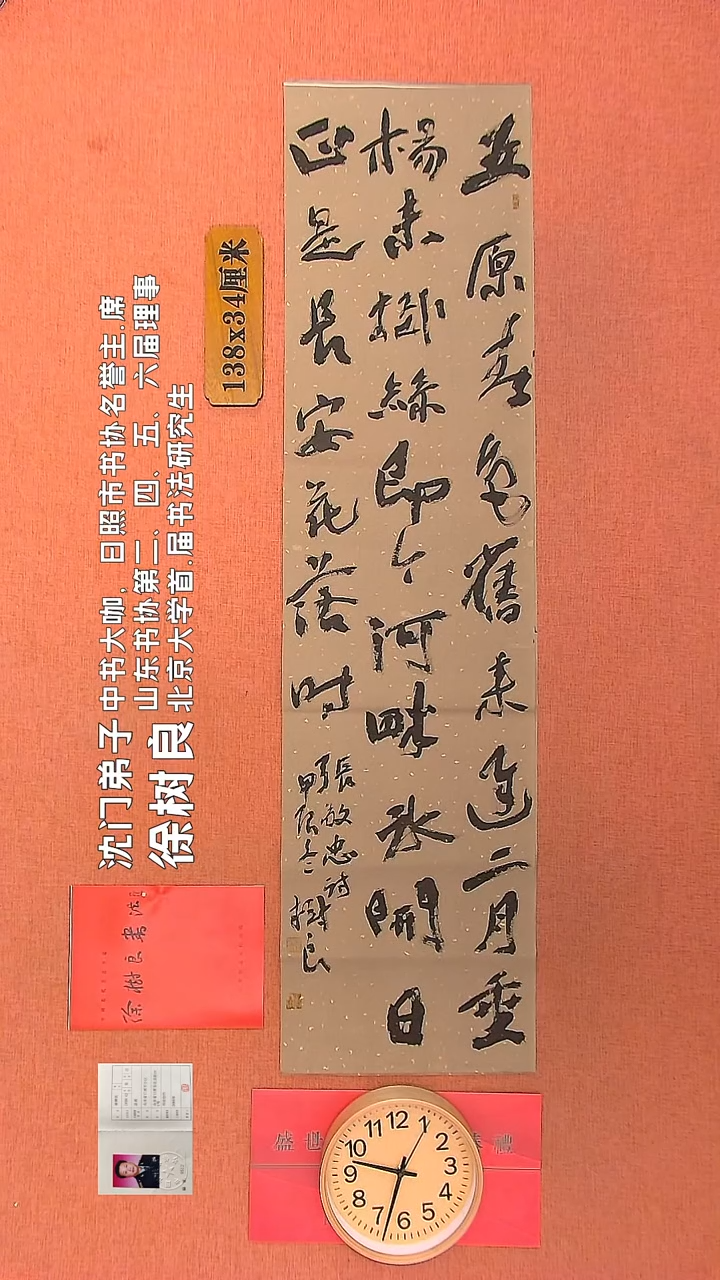 【闪购商品】书法78        徐树良书法作品