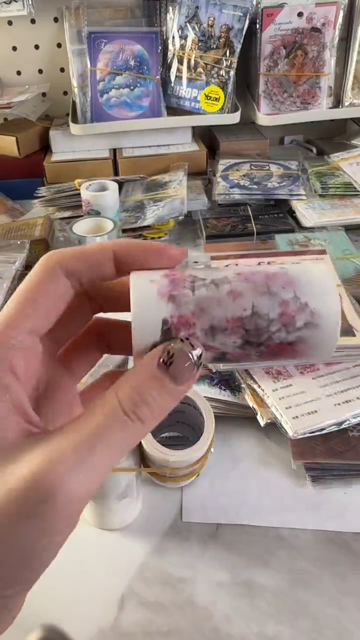 M**!春颜社团胶带 1卷