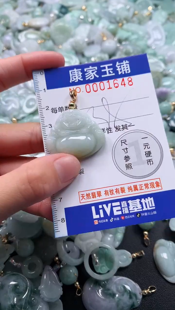 颈饰未镶嵌翡翠1648