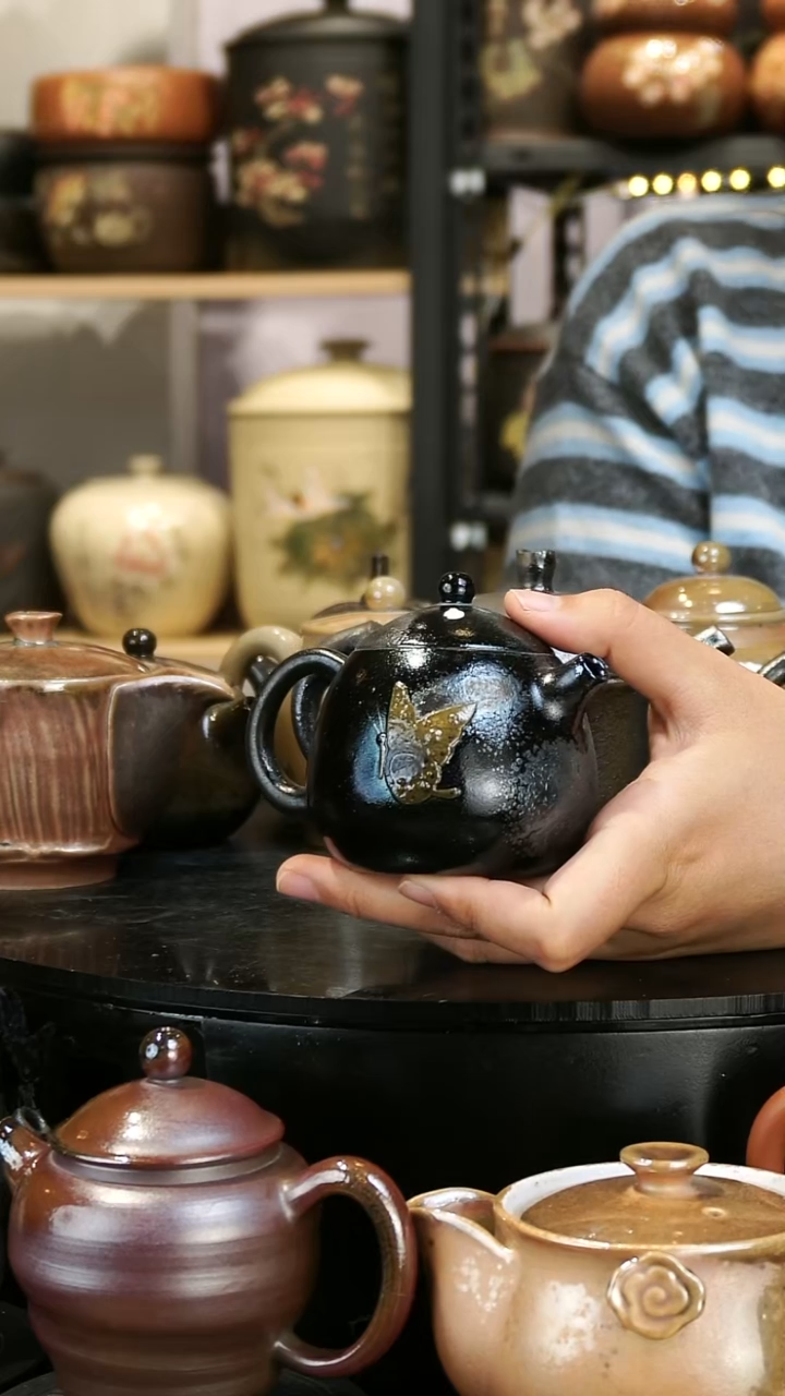 壶240微瑕  苏橙茶周边