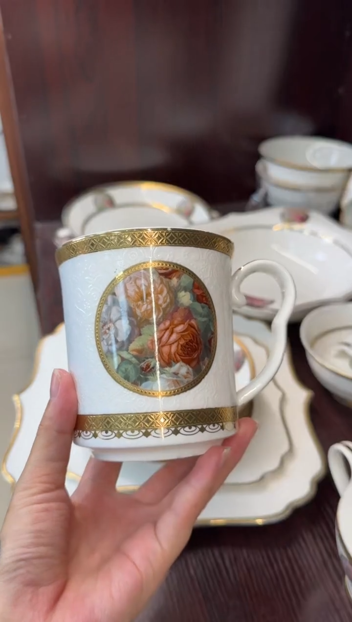 【闪购商品】瓷片会议杯福利款 微瑕