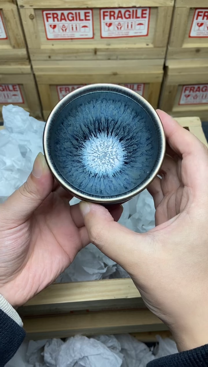 茶盏624号建盏 主人杯