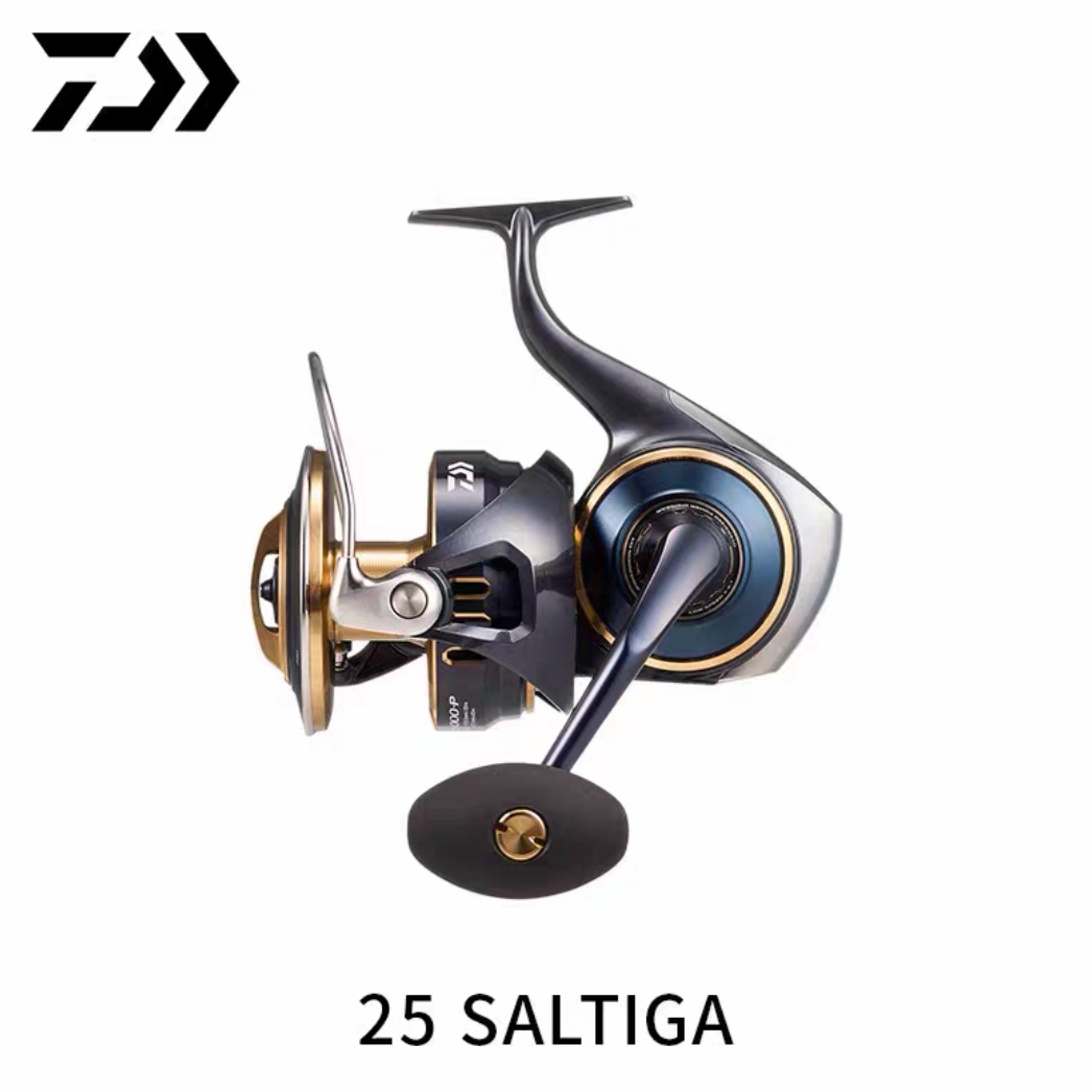 DAIWA/达亿瓦新款SALTIGA赛尔迪迦纺车轮大型游钓海钓轮深海波爬