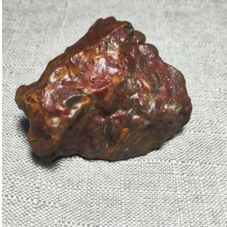 阿拉善戈壁石摆件 客厅精美装饰摆件 天然风化直播间链接