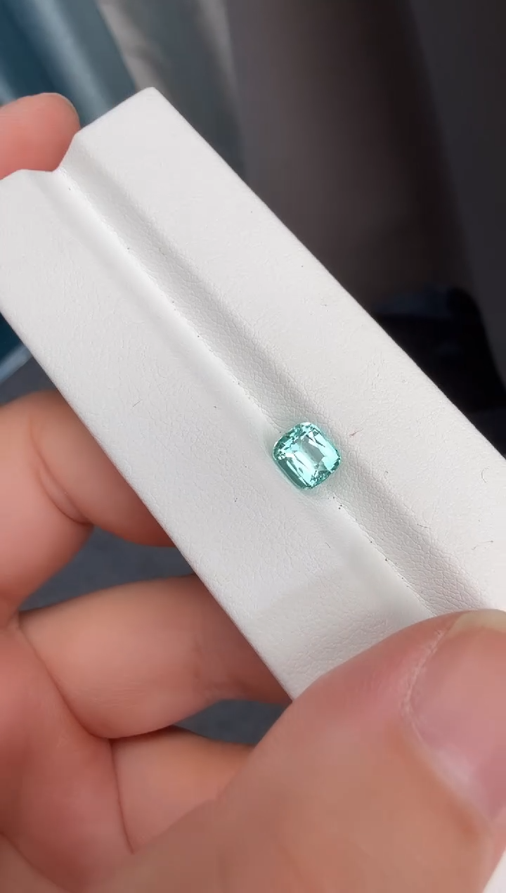 裸石未镶嵌碧玺霓虹拉贡1.1ct-A136-1p