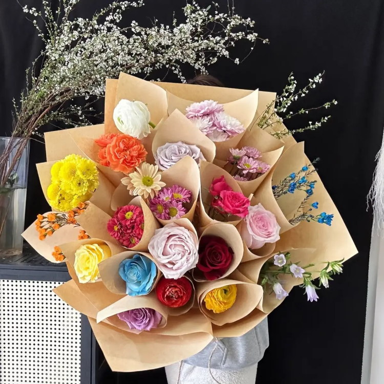 【全国同城配送】一岁一礼花束成人礼玫瑰花生日鲜花速递配送女友