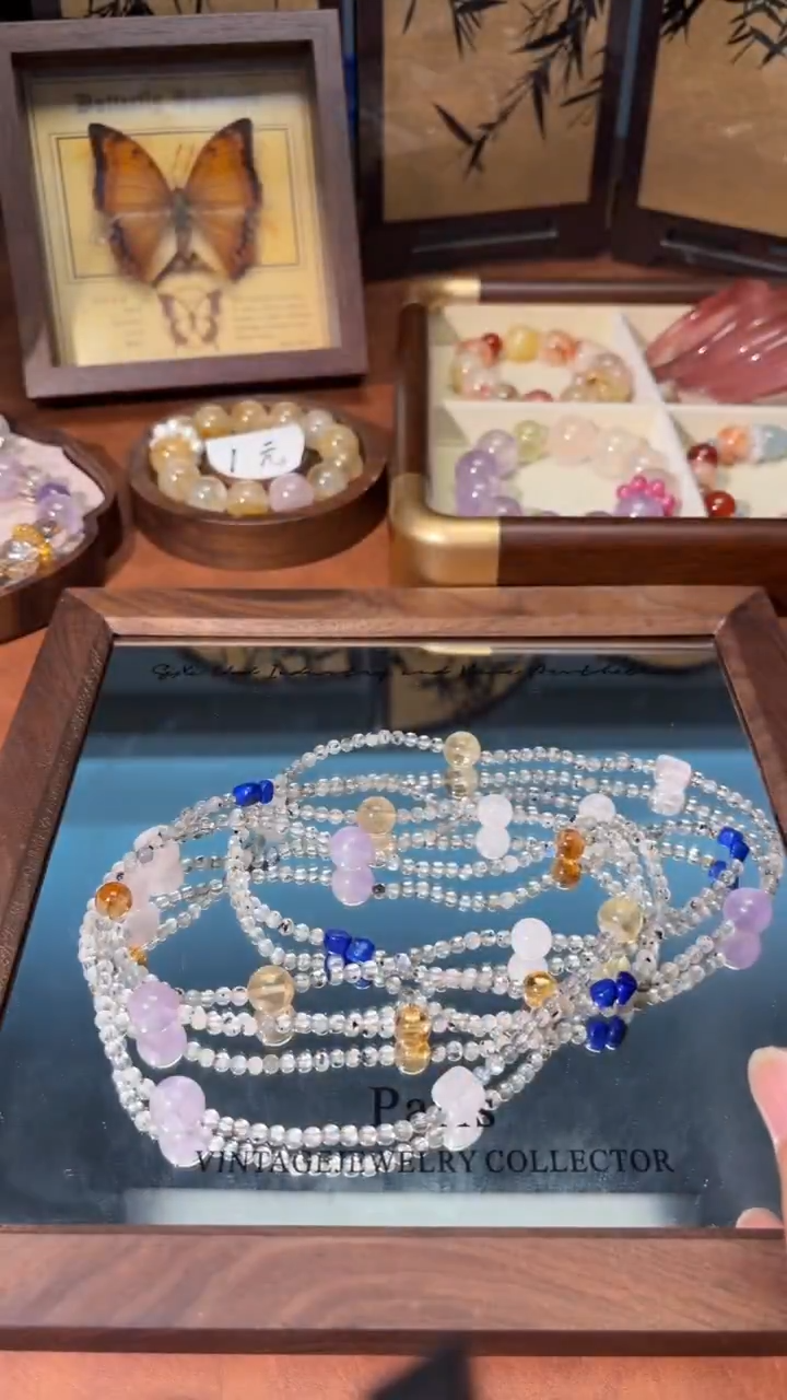 未镶嵌手串水晶1