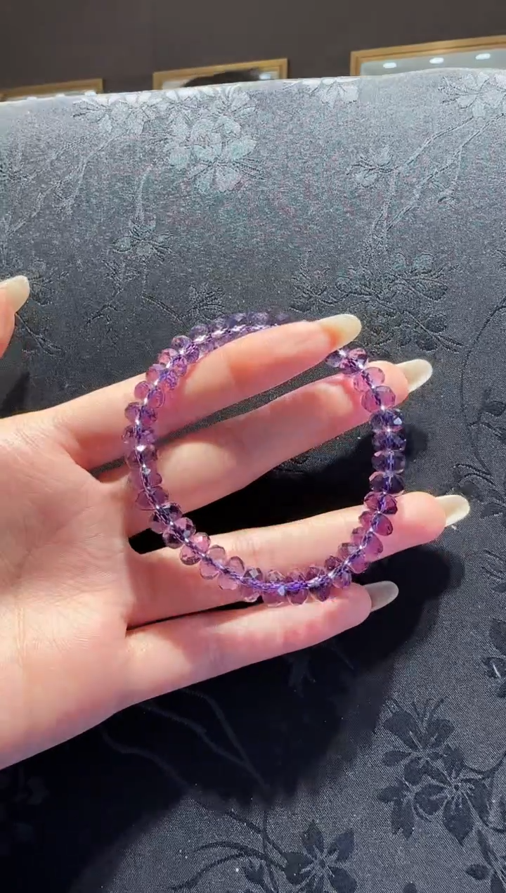 【闪购商品】紫晶手串未镶嵌紫晶手串