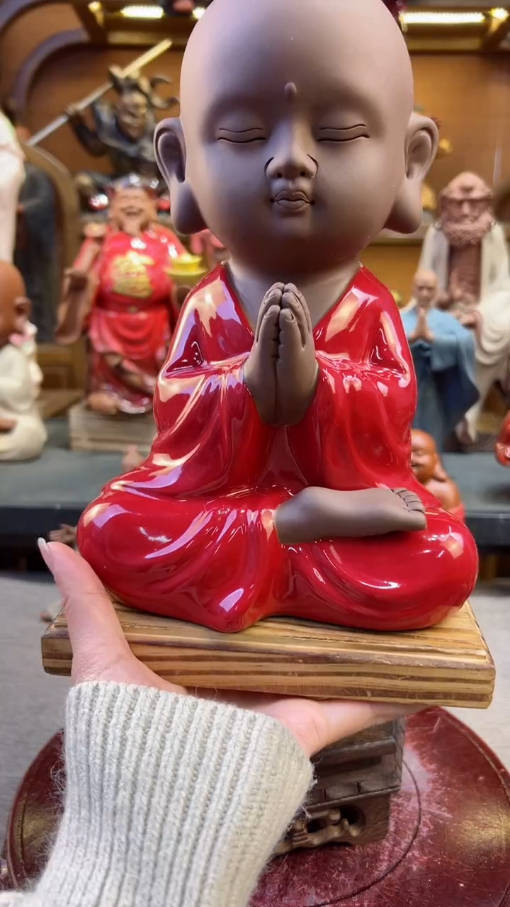 【闪购商品】紫砂茶宠器闵茶宠摆件