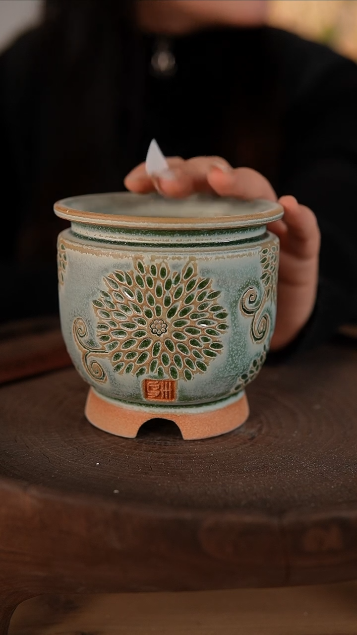 【闪购商品】红陶1-25-097默认有瑕口8