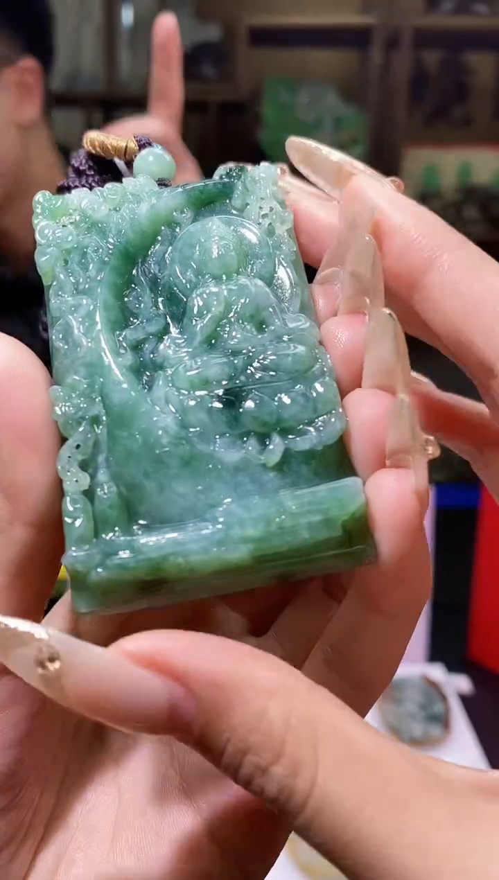 【闪购商品】翡翠颈饰未镶嵌Q-@@WFXC011630多样性发一