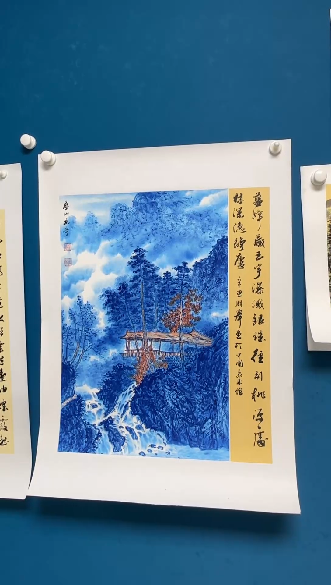 国画温朋举温朋举