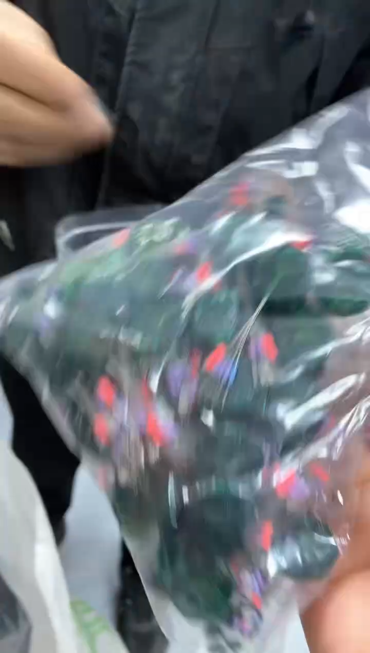 迷彩太空豆7+2超紧0.4-1.5线径一包100组   