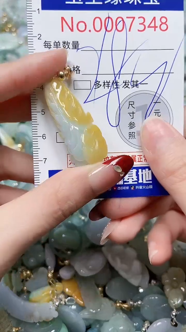 【闪购商品】翡翠颈饰未镶嵌闪购00007348