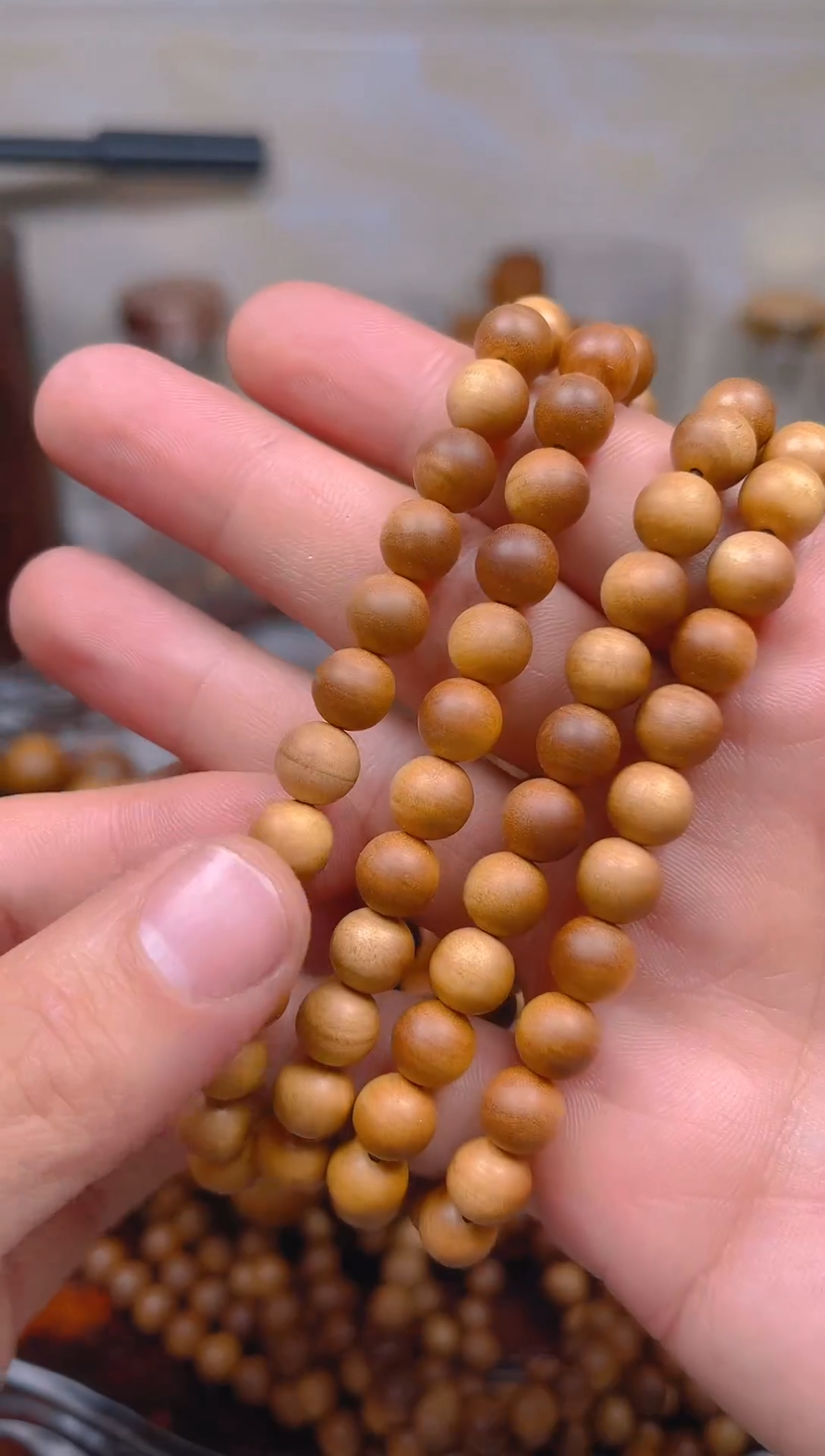 【闪购商品】檀香木其他迈索尔0.8*108红肉横纹多样性发其一