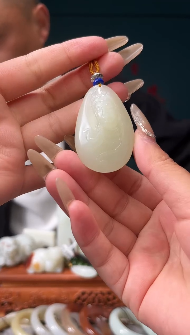 【闪购商品】和田玉颈饰未镶嵌吊坠