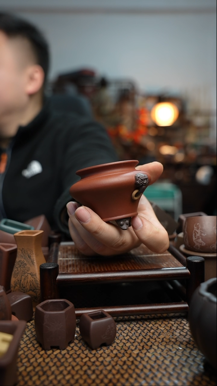 【闪购商品】紫砂花盆長木軒精品紫砂