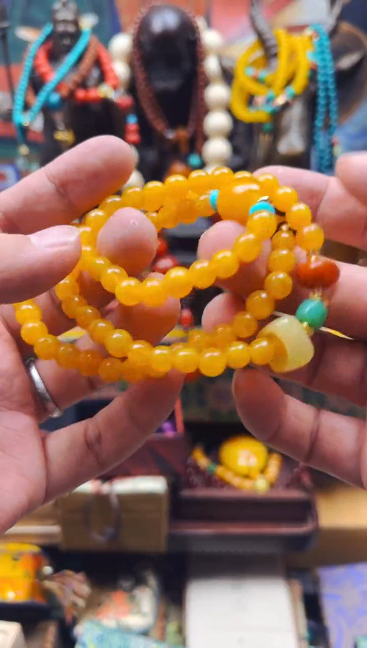 未镶嵌蜜蜡裸石老赵专属精品文玩