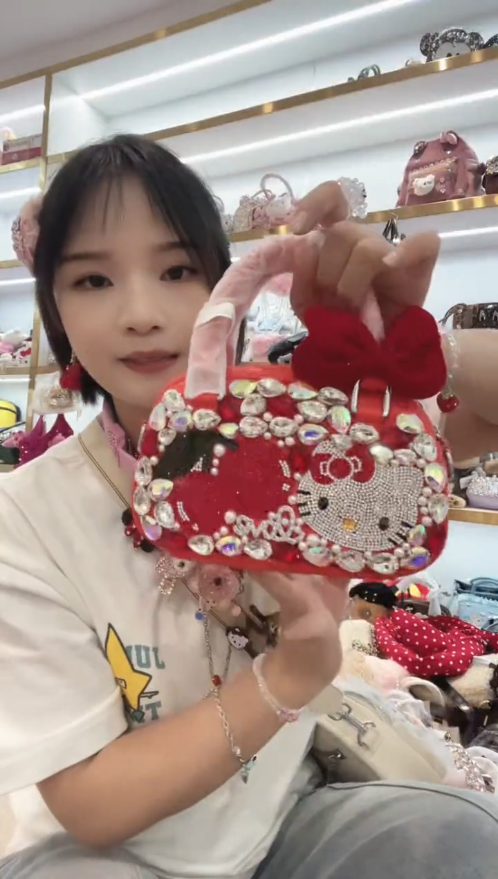 PVC格格家定制女包1511