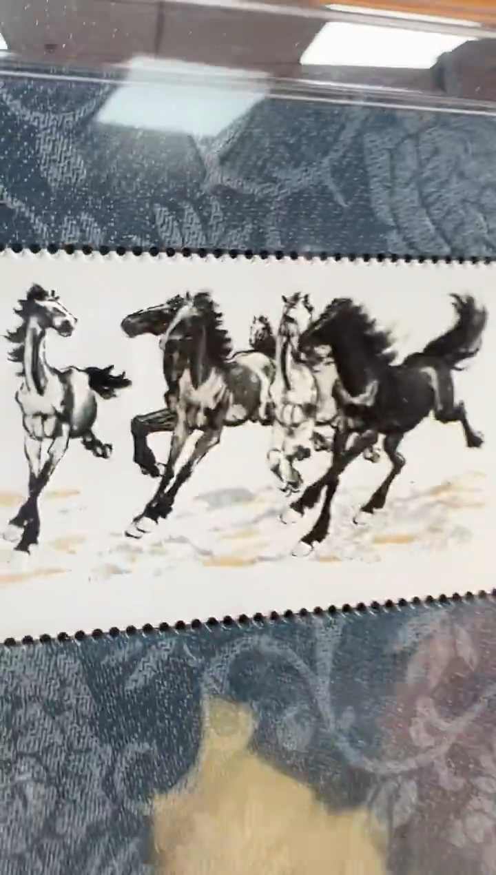 法定货币珍邮《奔马》小型张纪念版 送特598m 小型张