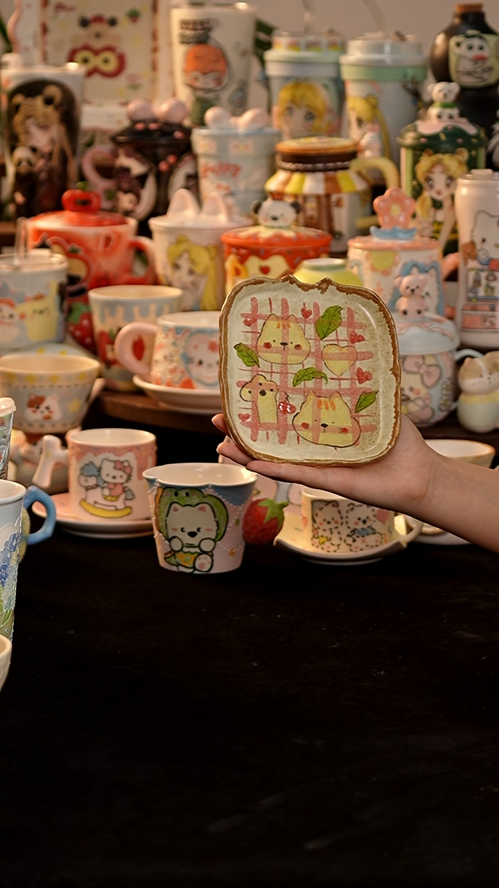 其他景德镇釉下彩手绘设计师款陶瓷