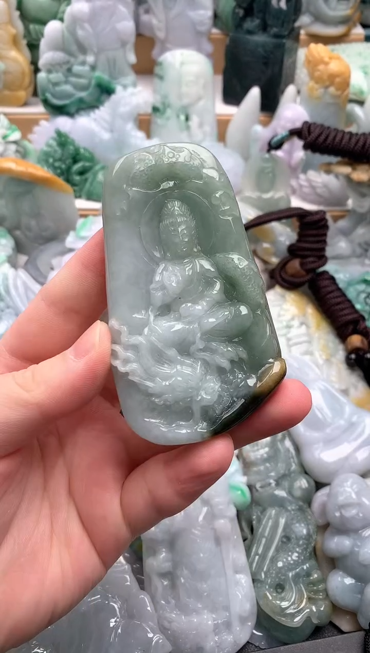 吊坠(不含链)未镶嵌翡翠1