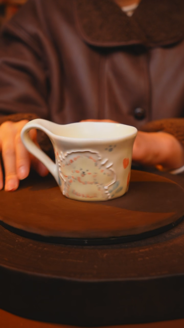 【闪购商品】瓷片景德镇手绘瓷器高温釉下彩----