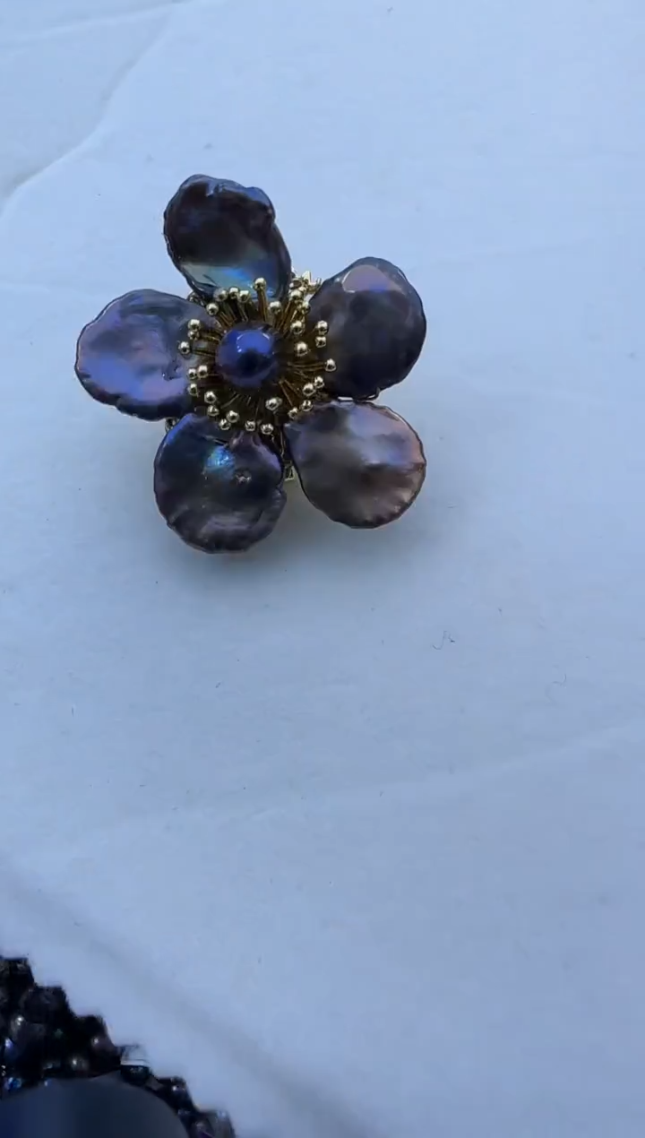 【闪购商品】淡水珍珠胸针未镶嵌592