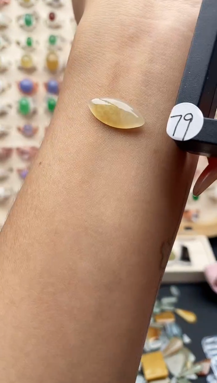 【闪购商品】翡翠裸石缅甸天然A货翡翠79