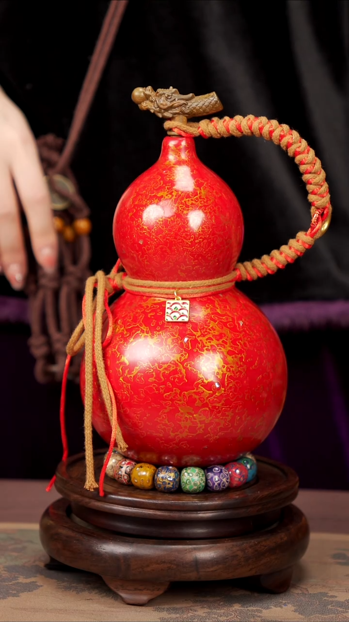 【闪购商品】83易林高端工艺大漆酒葫芦--388