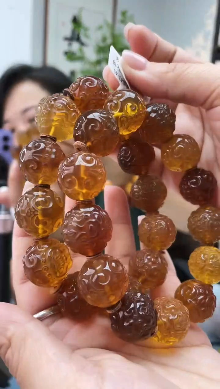 未镶嵌琥珀珠宝奇石435 18多样性发一