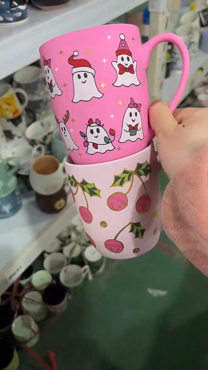 【闪购商品】家湖高温陶瓷杯 微瑕