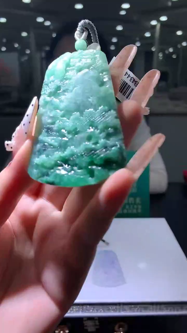 颈饰未镶嵌翡翠S-@@BSGH122019多样性发一