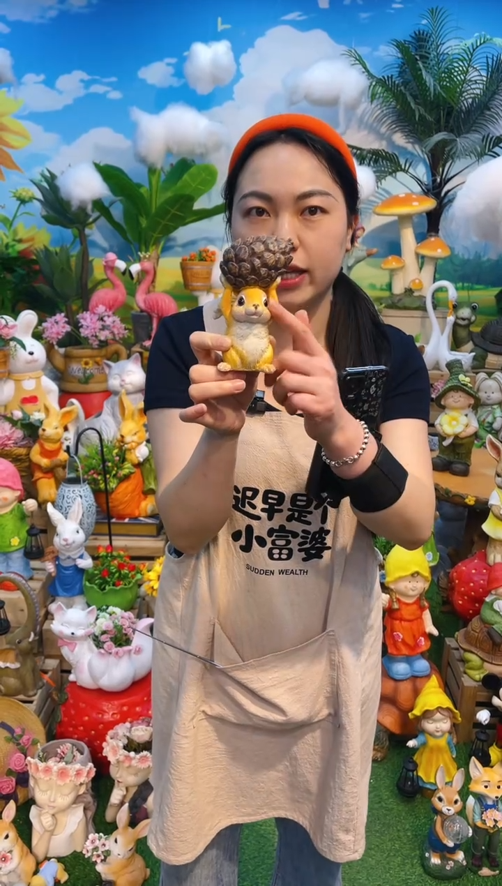 花园庭院摆件&00&