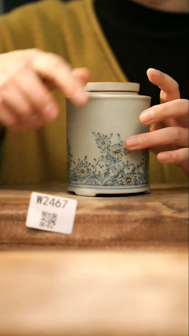 【经典福利】/ 茶叶罐@@W2467