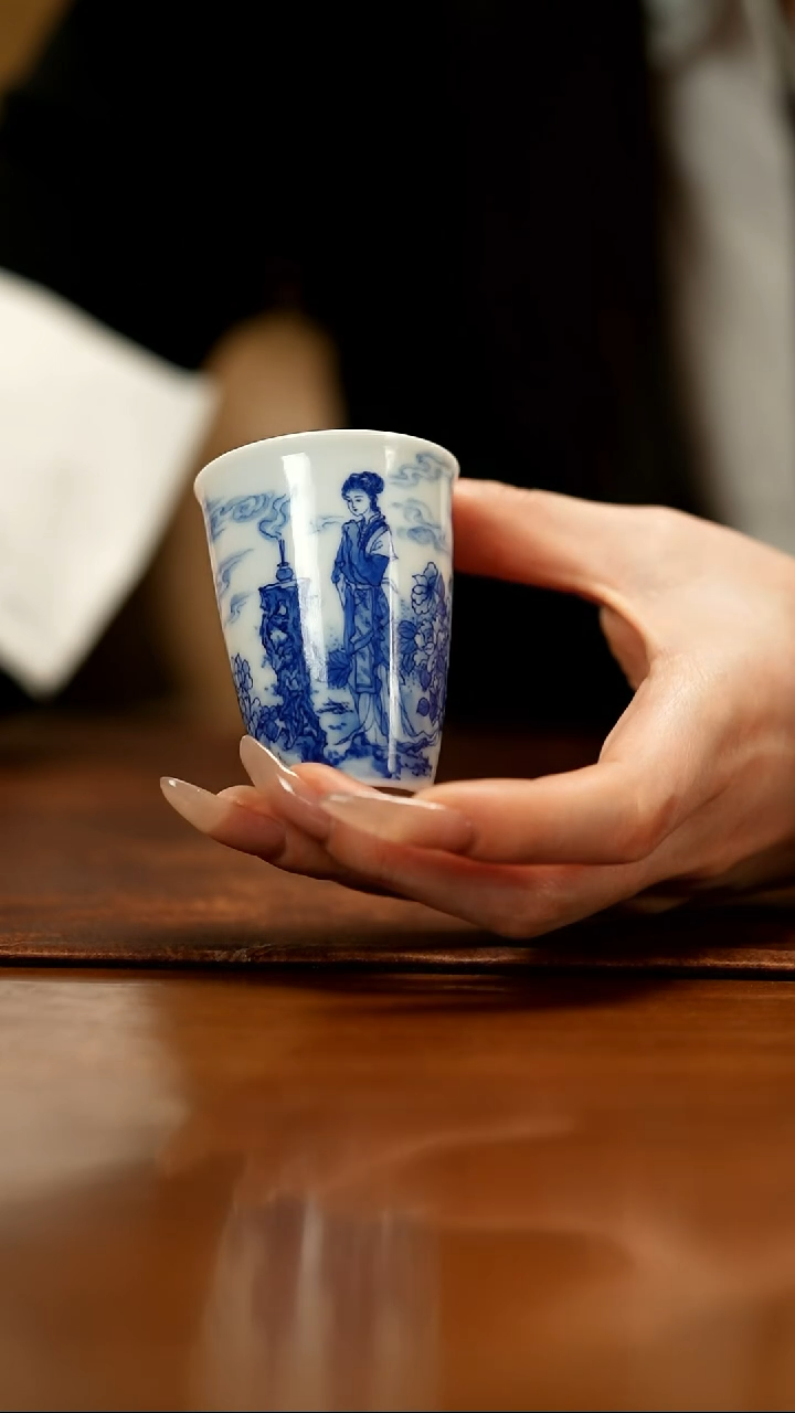 【闪购商品】瓷片铭墨               