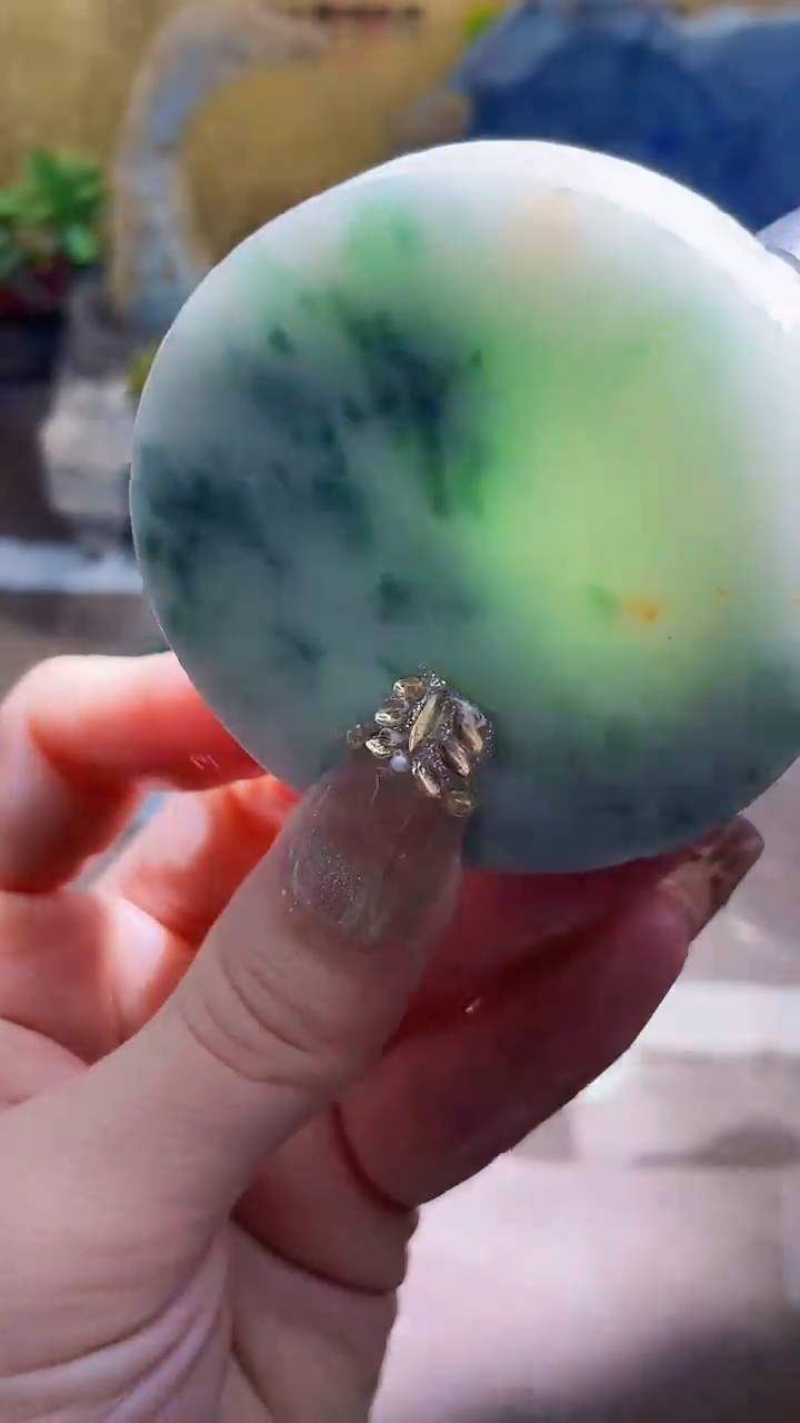 未镶嵌挂件翡翠小梦294