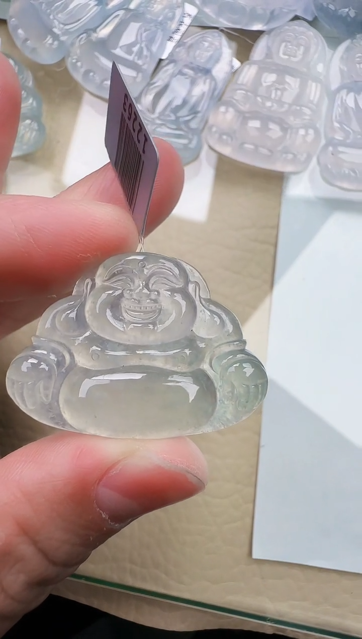 颈饰未镶嵌翡翠缅甸翡翠a货