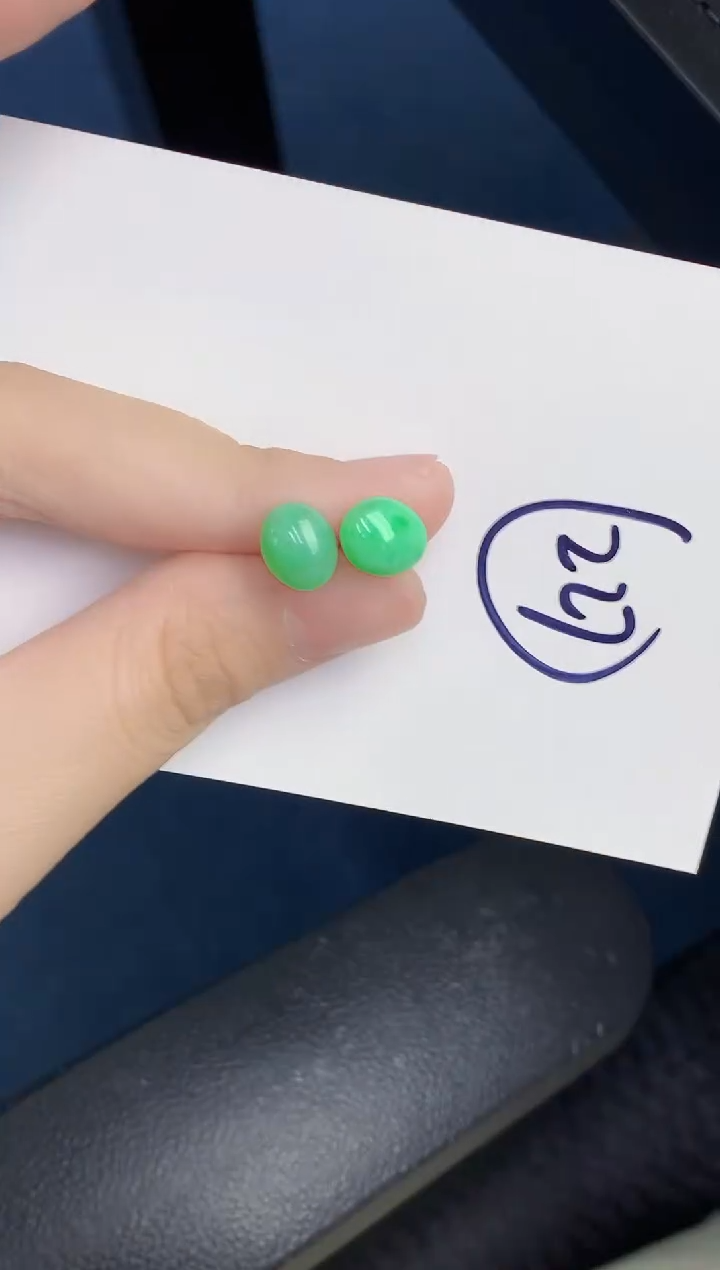 【闪购商品】翡翠颈饰18K金镶嵌0000000001